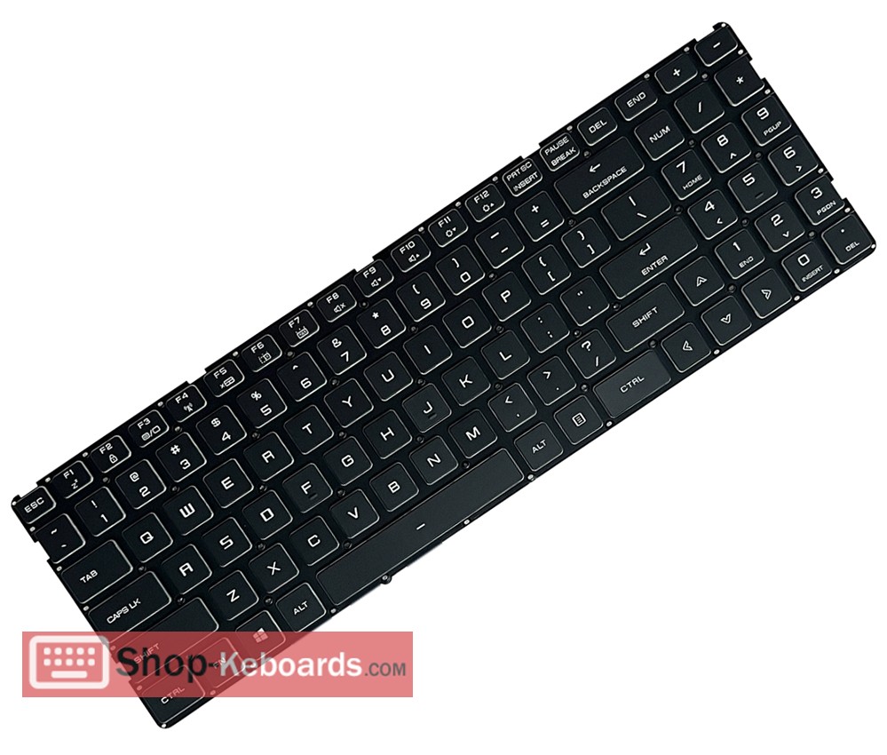 Acer SH16-72-XXXX Keyboard replacement