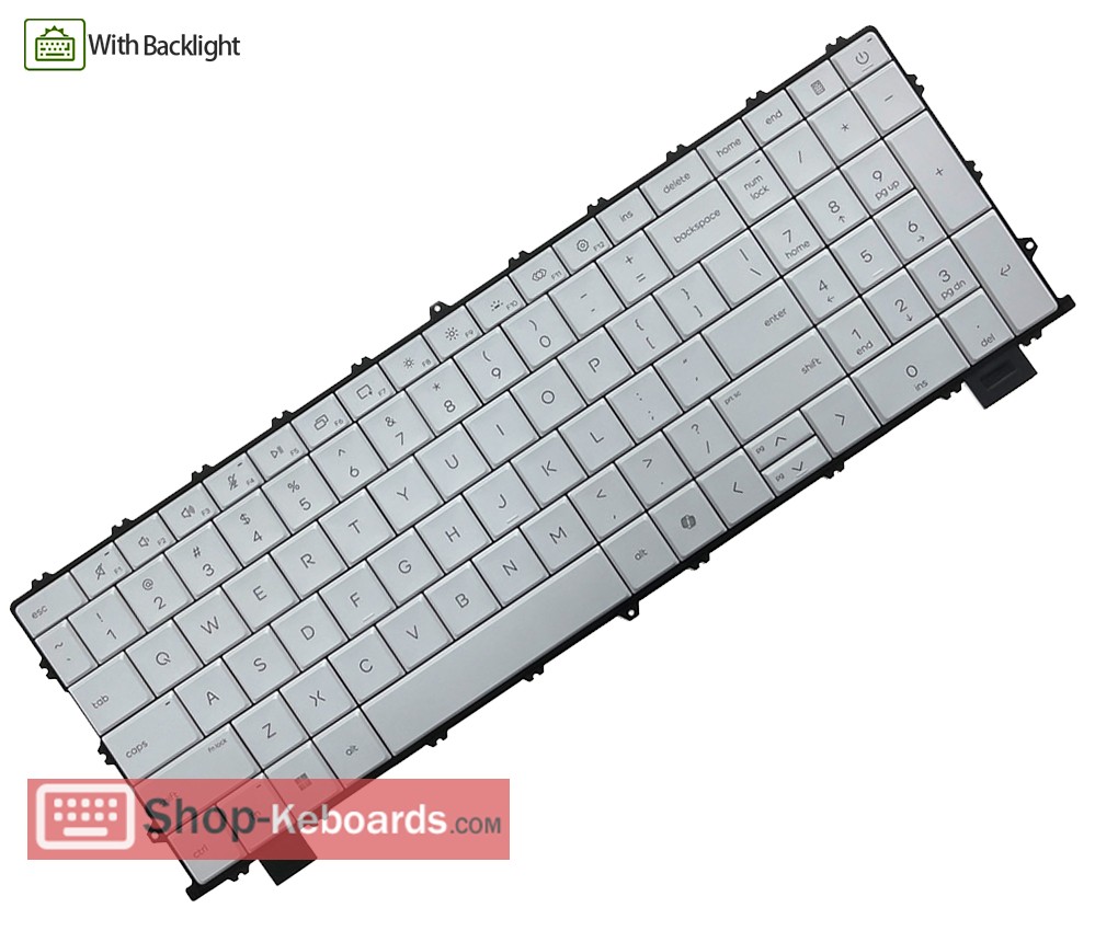HP 16-CB0XXX Keyboard replacement