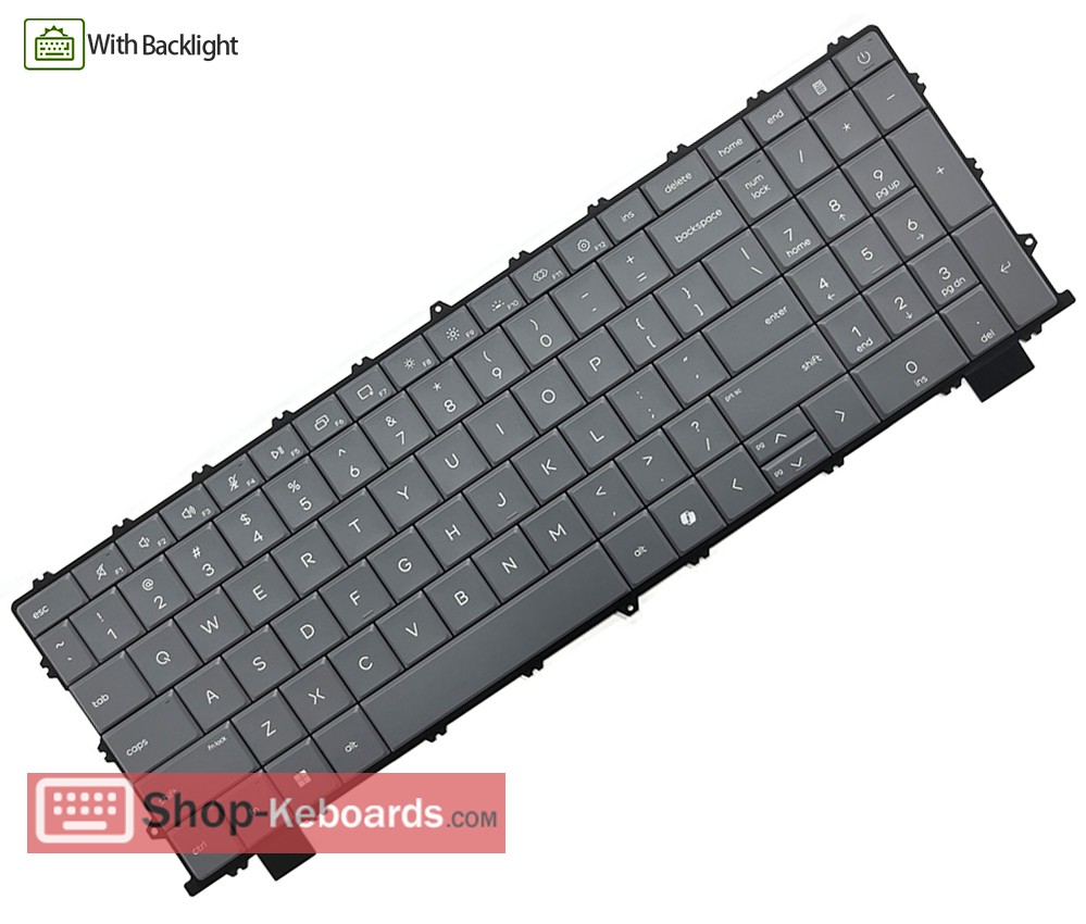 HP 16-CB0XXX Keyboard replacement