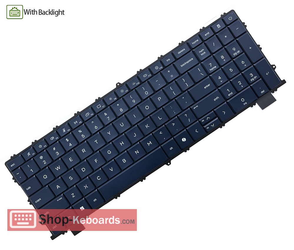 HP 16-CB0XXX Keyboard replacement