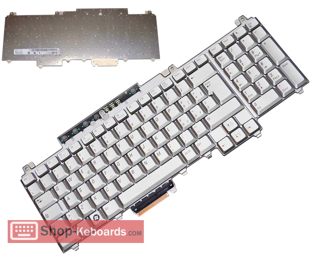 Dell 9J.N9182.20F Keyboard replacement