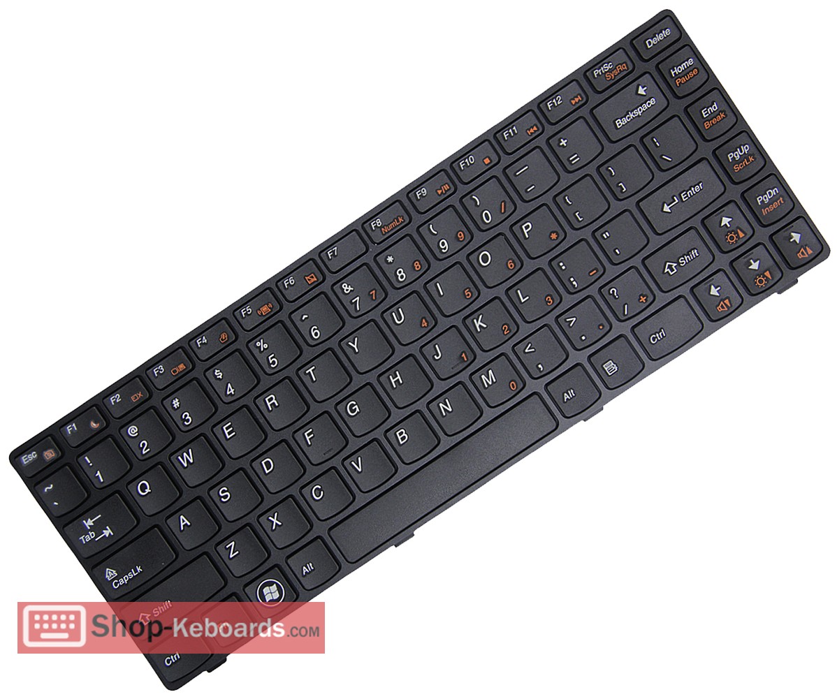 Lenovo 25201978 Keyboard replacement