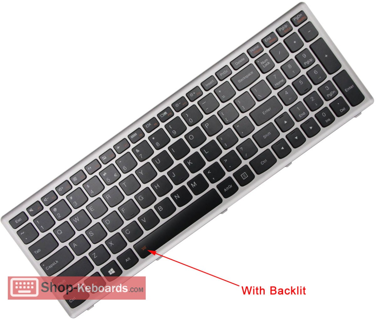 Lenovo 25206437  Keyboard replacement