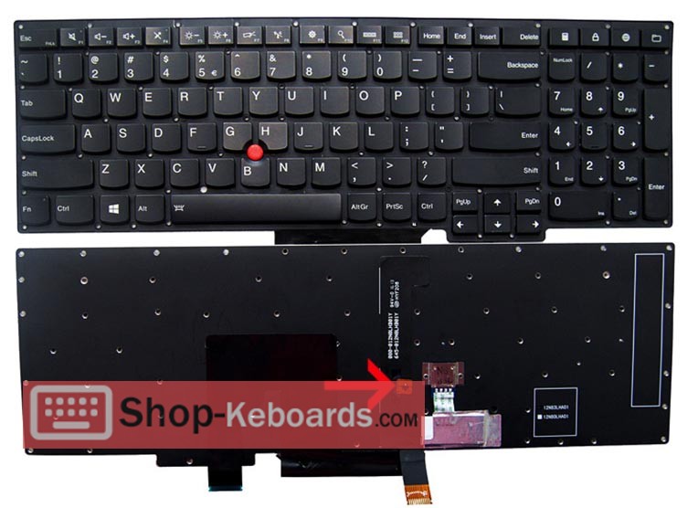 Lenovo 0C44836  Keyboard replacement