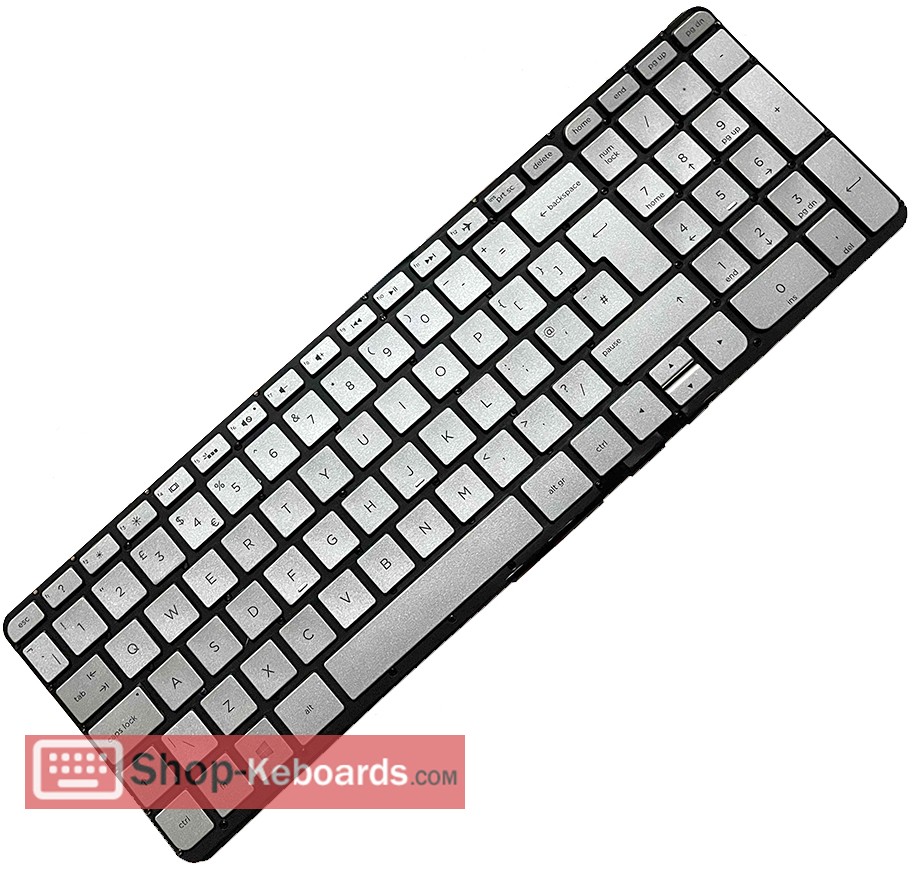 HP ENVY X360 15-U202NI  Keyboard replacement