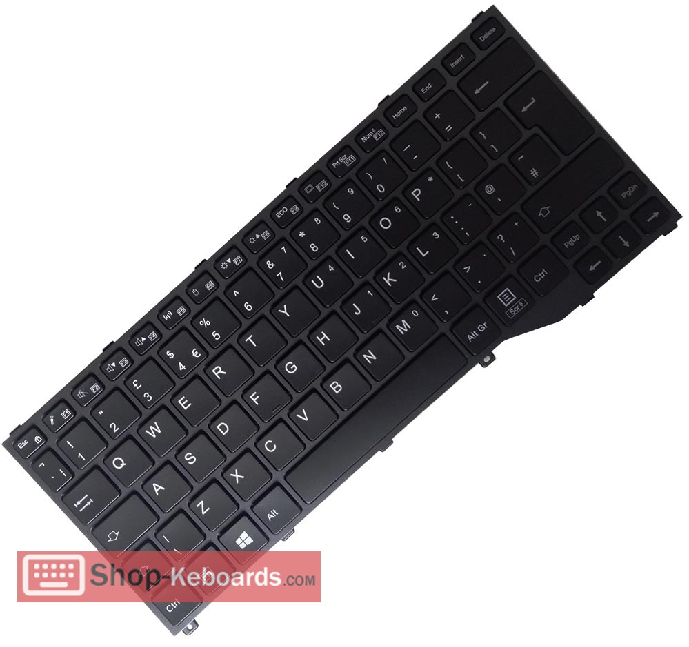 Fujitsu P7270M15SBFR  Keyboard replacement