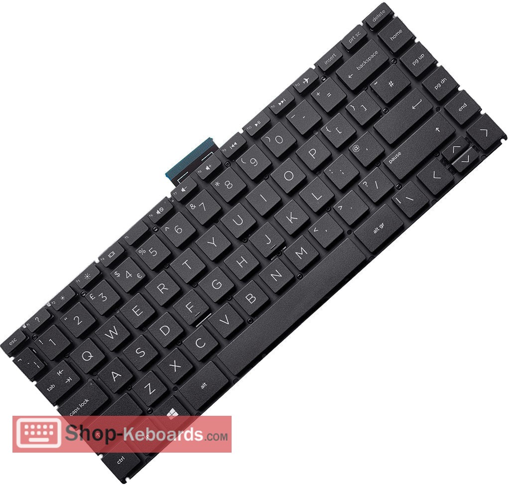 HP STREAM 14-DS0061CL Keyboard replacement